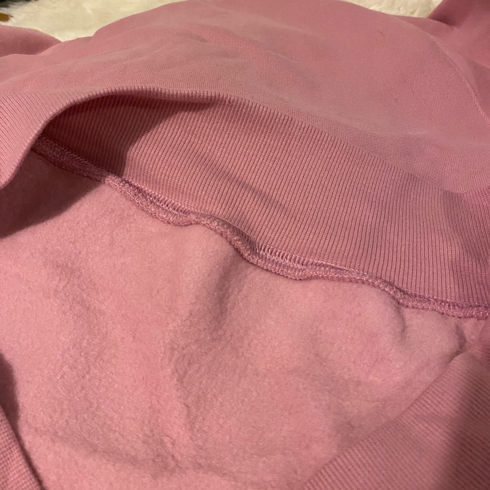 Aritzia Oversized Dusty Rose Comfy Hoodie- NWT - Picture 13 of 14